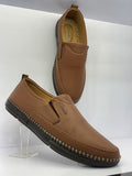 Men's Premium Brown Slip-On Shoes | Casual & Formal Loafers