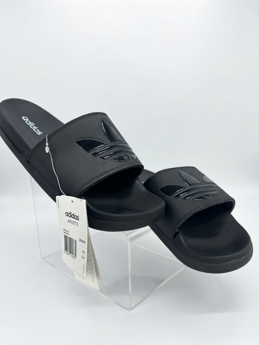 Adidas Adilette Black Slides / Slippers