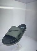 Nike Grey & Black Logo Slides / Slippers